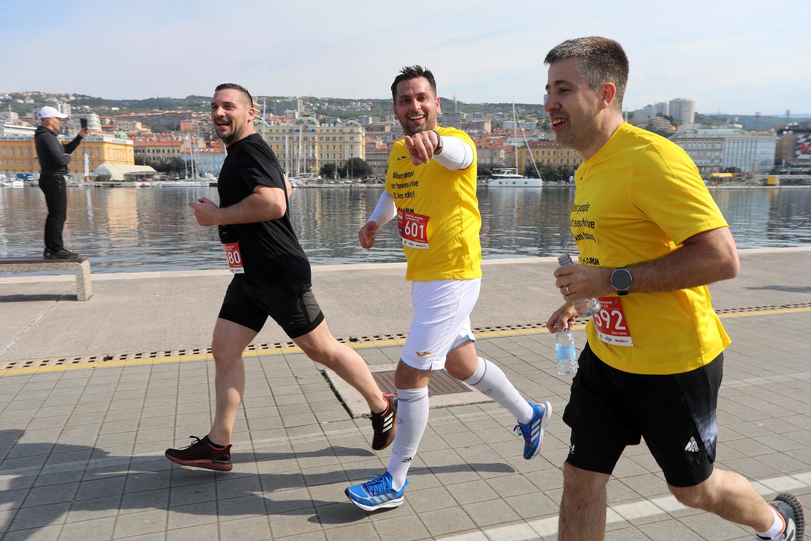 Rijeka: 24. festivala sporta i rekreacije “Homo si teć”