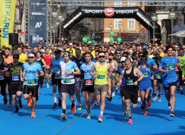 Rijeka: 24. festivala sporta i rekreacije “Homo si teć”