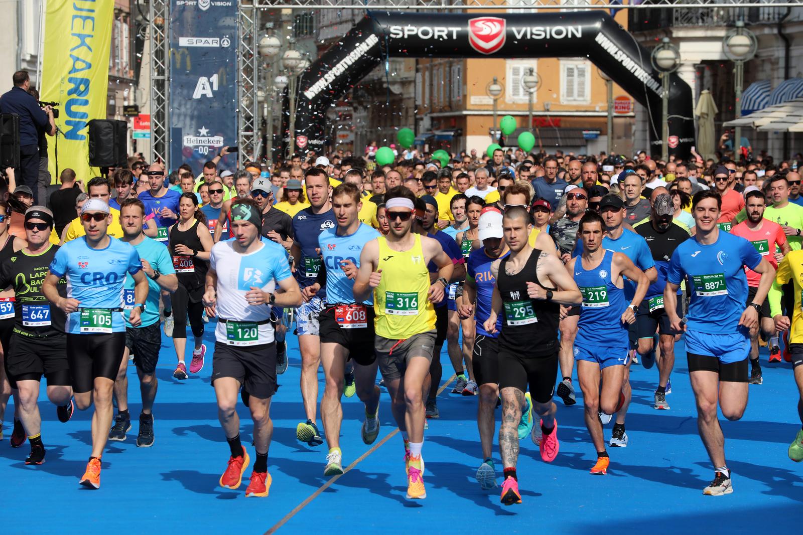 Rijeka: 24. festivala sporta i rekreacije “Homo si teć”