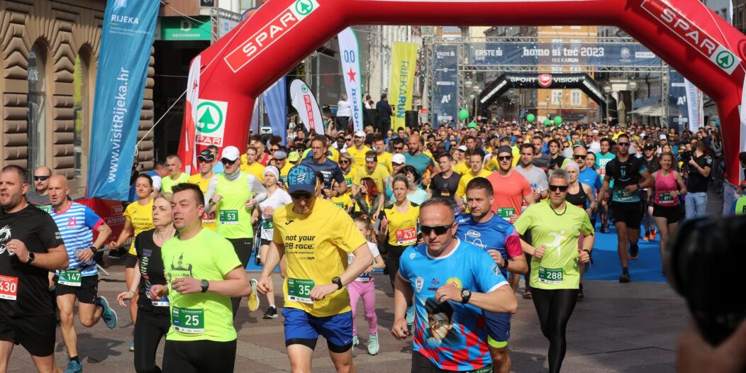 Rijeka: 24. festivala sporta i rekreacije “Homo si teć” Rijeka: 24. festivala sporta i rekreacije “Homo si teć”