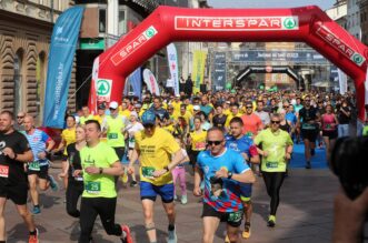 Rijeka: 24. festivala sporta i rekreacije “Homo si teć”