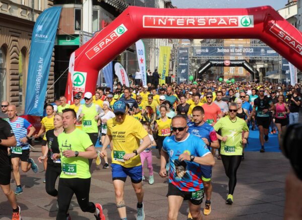 Rijeka: 24. festivala sporta i rekreacije “Homo si teć”