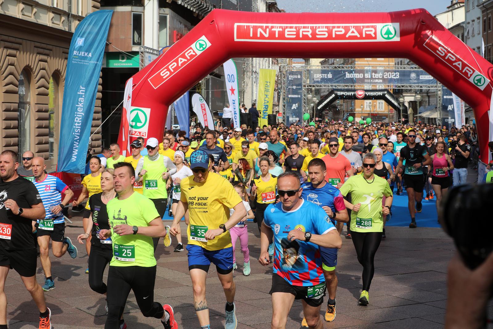 Rijeka: 24. festivala sporta i rekreacije “Homo si teć”