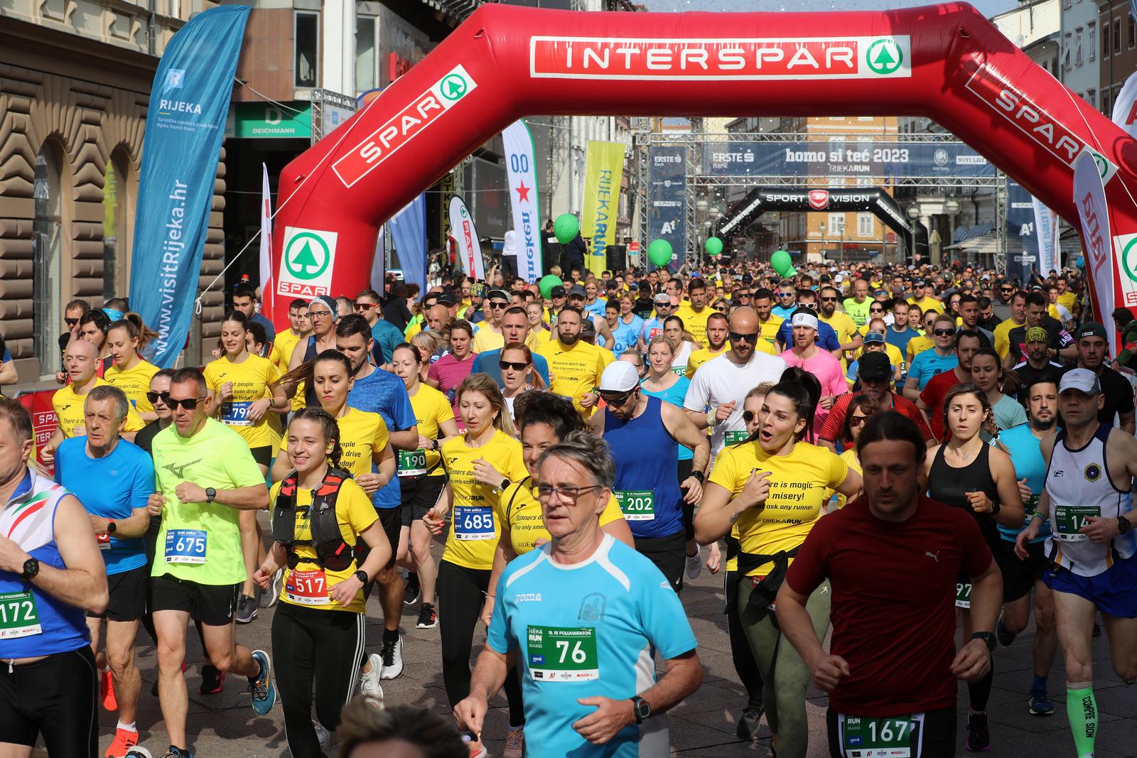 Rijeka: 24. festivala sporta i rekreacije “Homo si teć”