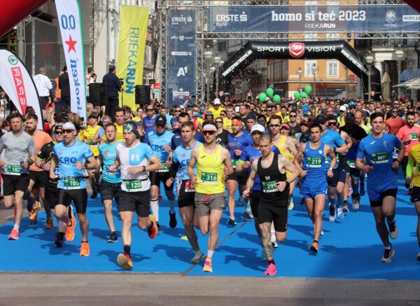 Rijeka: 24. festivala sporta i rekreacije “Homo si teć”