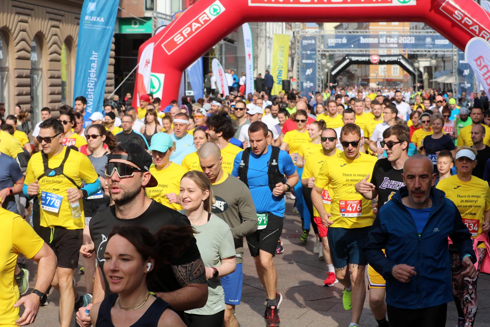 Rijeka: 24. festivala sporta i rekreacije “Homo si teć”