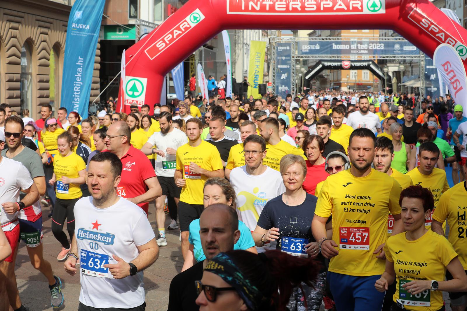 Rijeka: 24. festivala sporta i rekreacije “Homo si teć”
