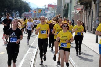 Rijeka: 24. festivala sporta i rekreacije “Homo si teć”