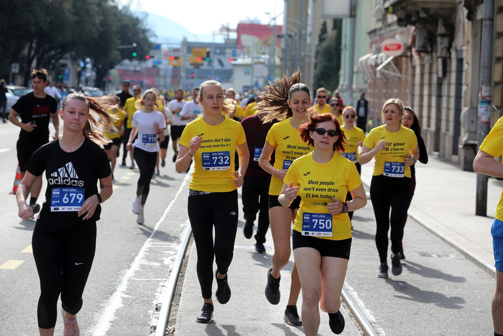 Rijeka: 24. festivala sporta i rekreacije “Homo si teć”