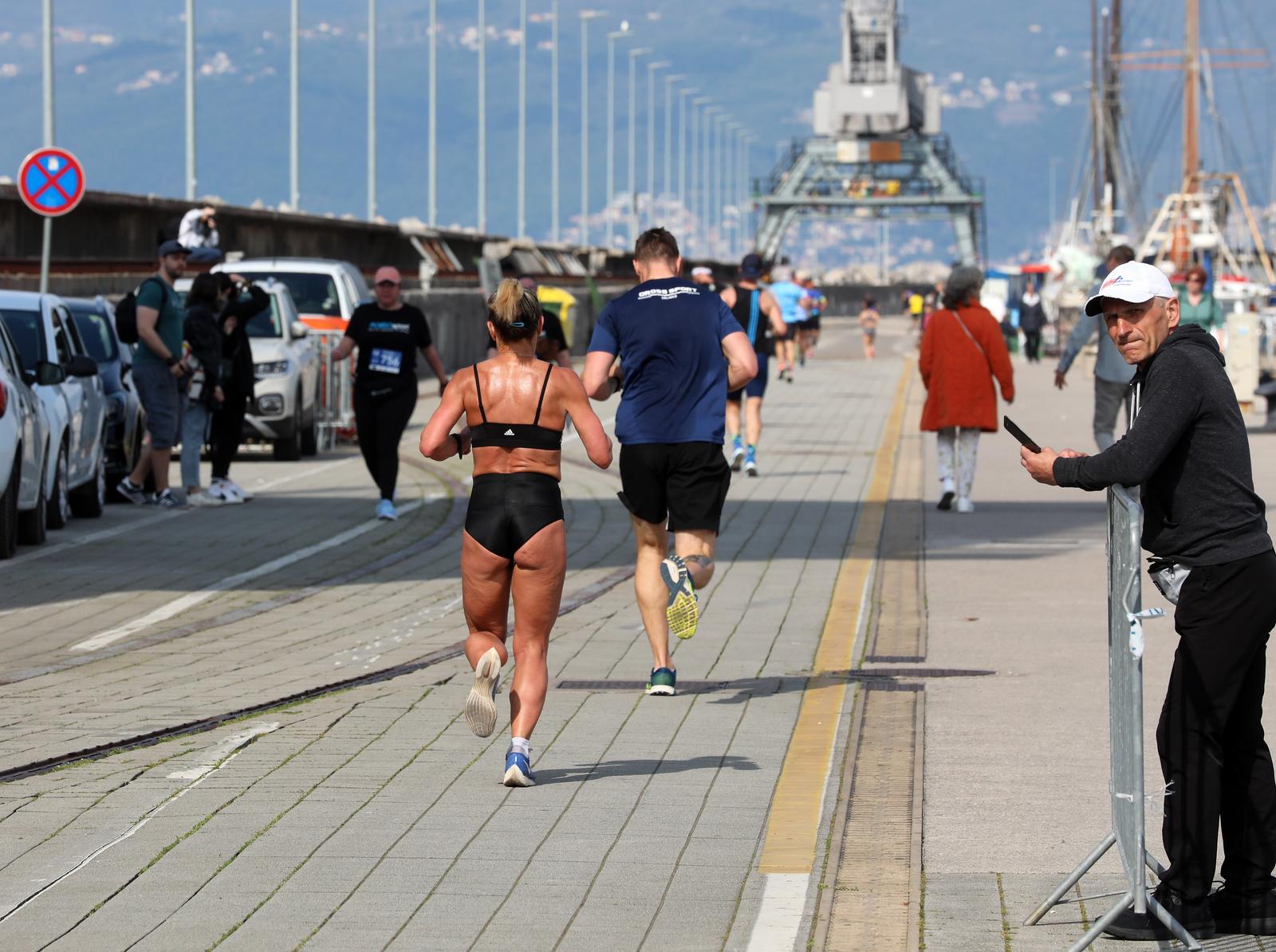 Rijeka: 24. festivala sporta i rekreacije “Homo si teć”