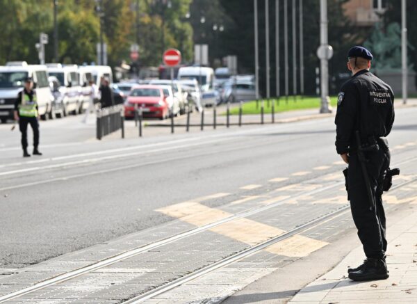 Zagreb: Blokirane Frankopanska i Savska zbog povratka delegacije Gruzije u hotel