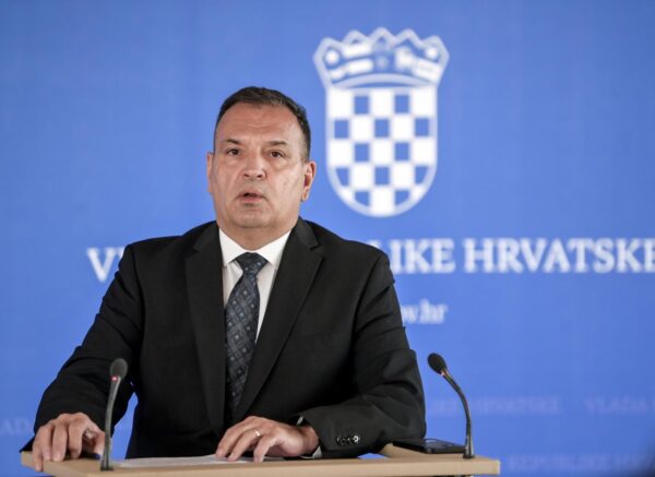 Zagreb: Izjave za medije nakon sjednice Vlade RH