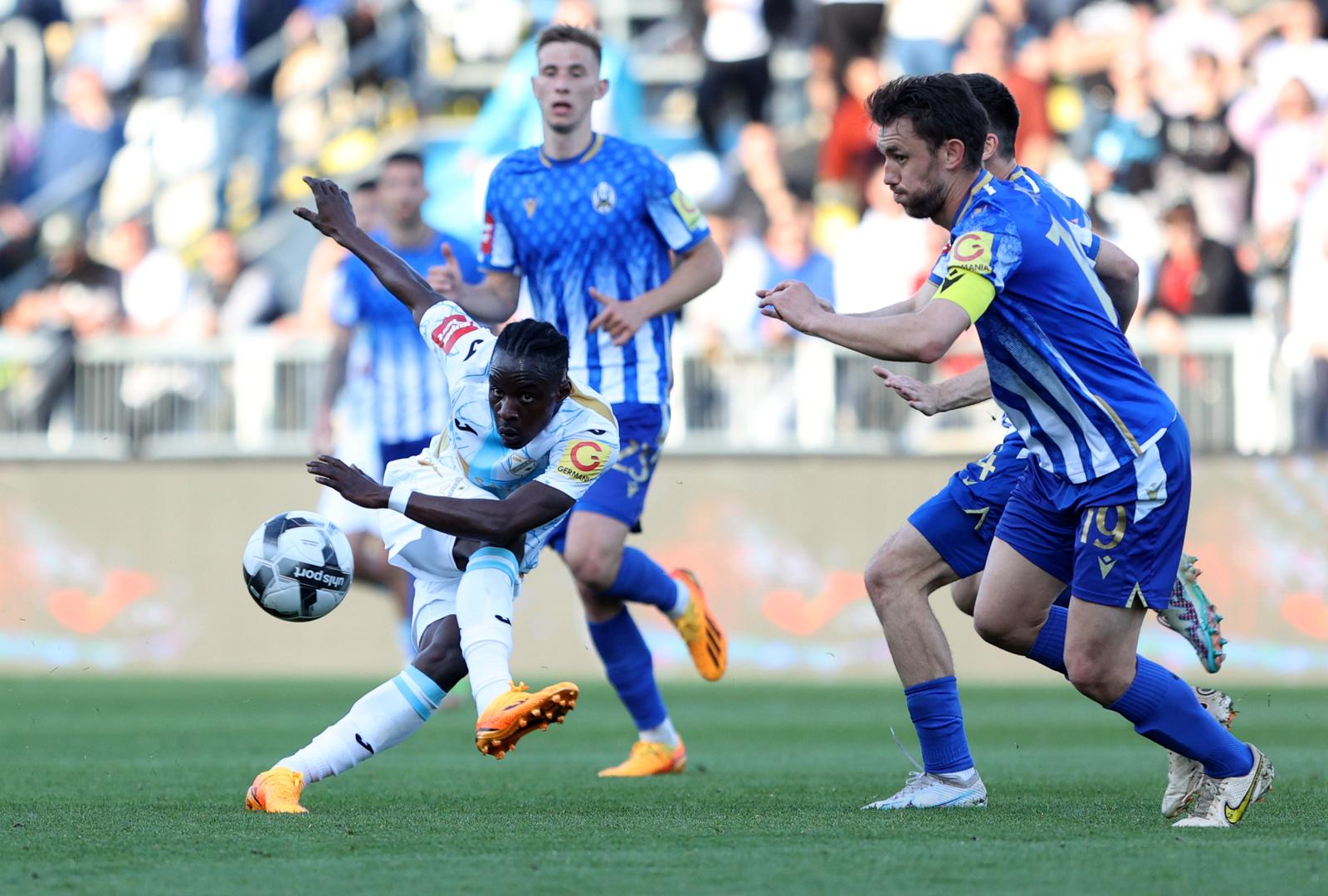 Rijeka: HNK Rijeka i NK Lokomotiva sastali se u 31. kolu Prve HNL