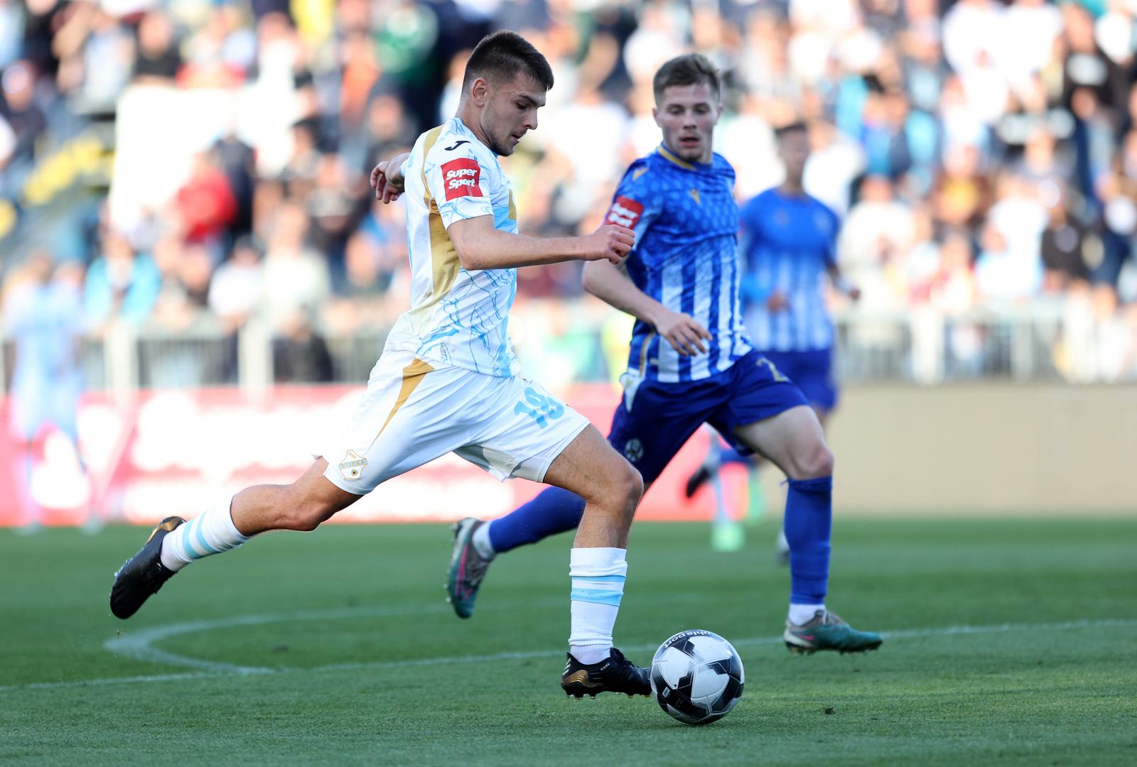 Rijeka: HNK Rijeka i NK Lokomotiva sastali se u 31. kolu Prve HNL