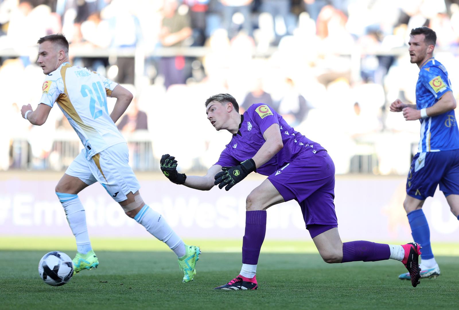 Rijeka: HNK Rijeka i NK Lokomotiva sastali se u 31. kolu Prve HNL