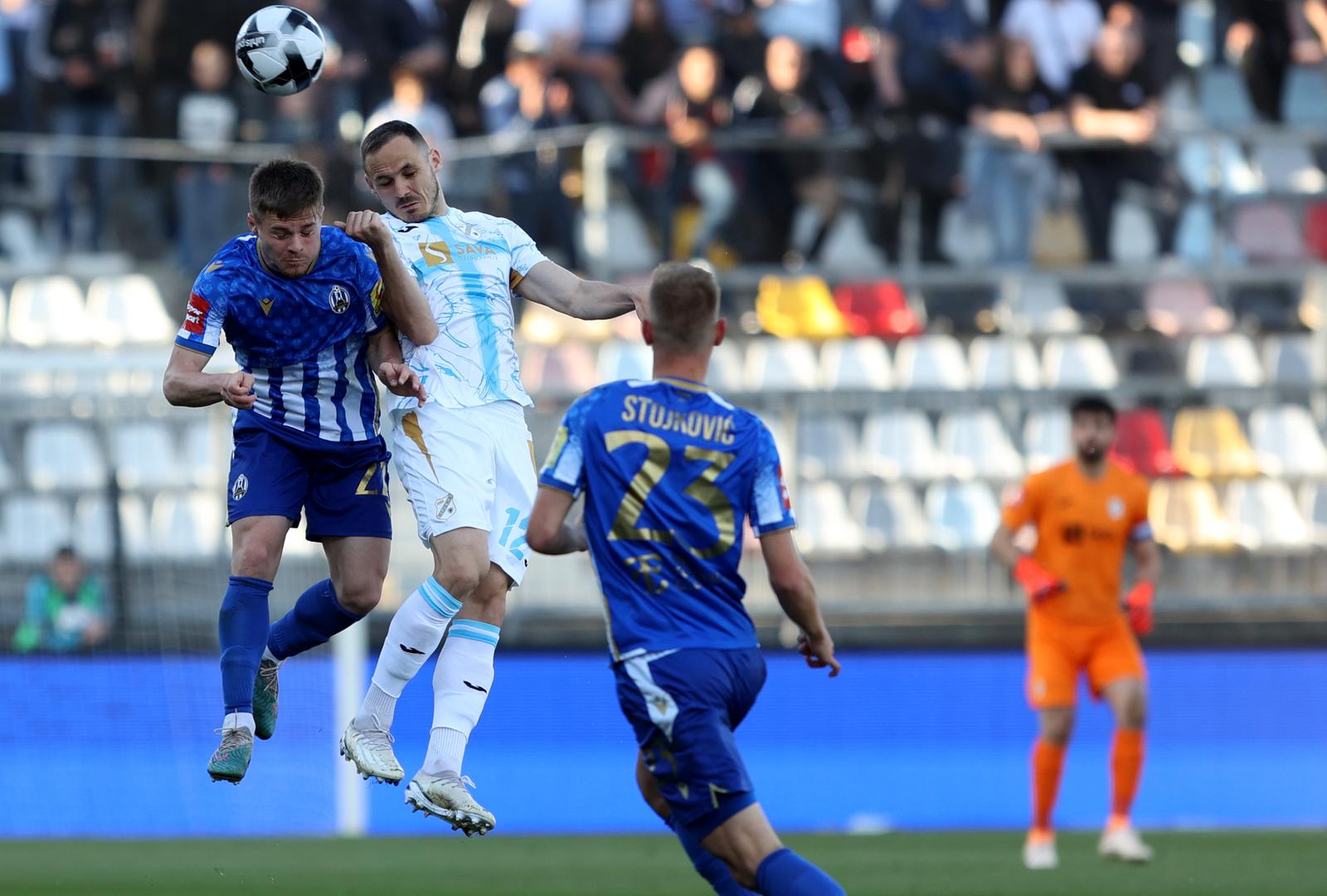 Rijeka: HNK Rijeka i NK Lokomotiva sastali se u 31. kolu Prve HNL