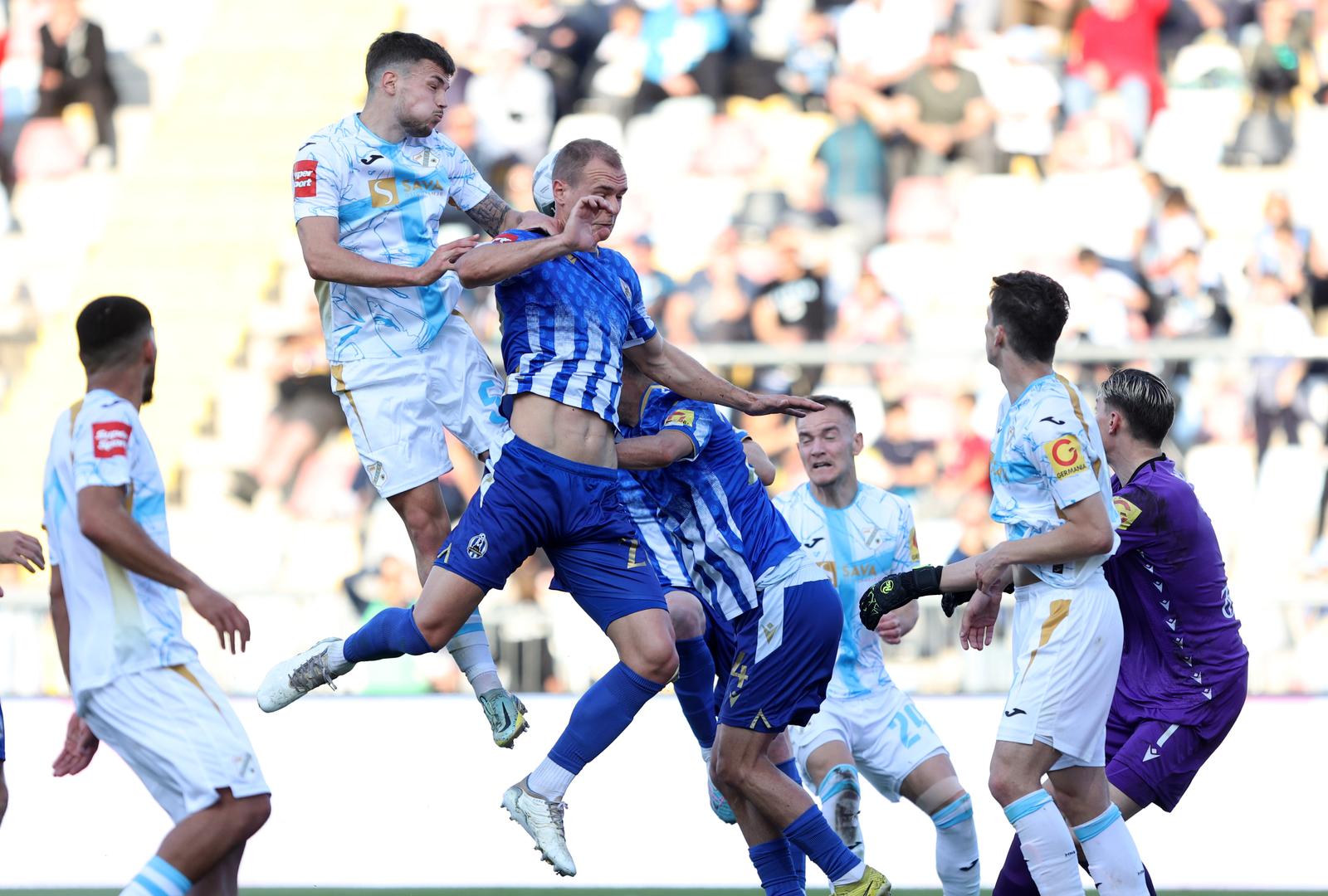 Rijeka: HNK Rijeka i NK Lokomotiva sastali se u 31. kolu Prve HNL