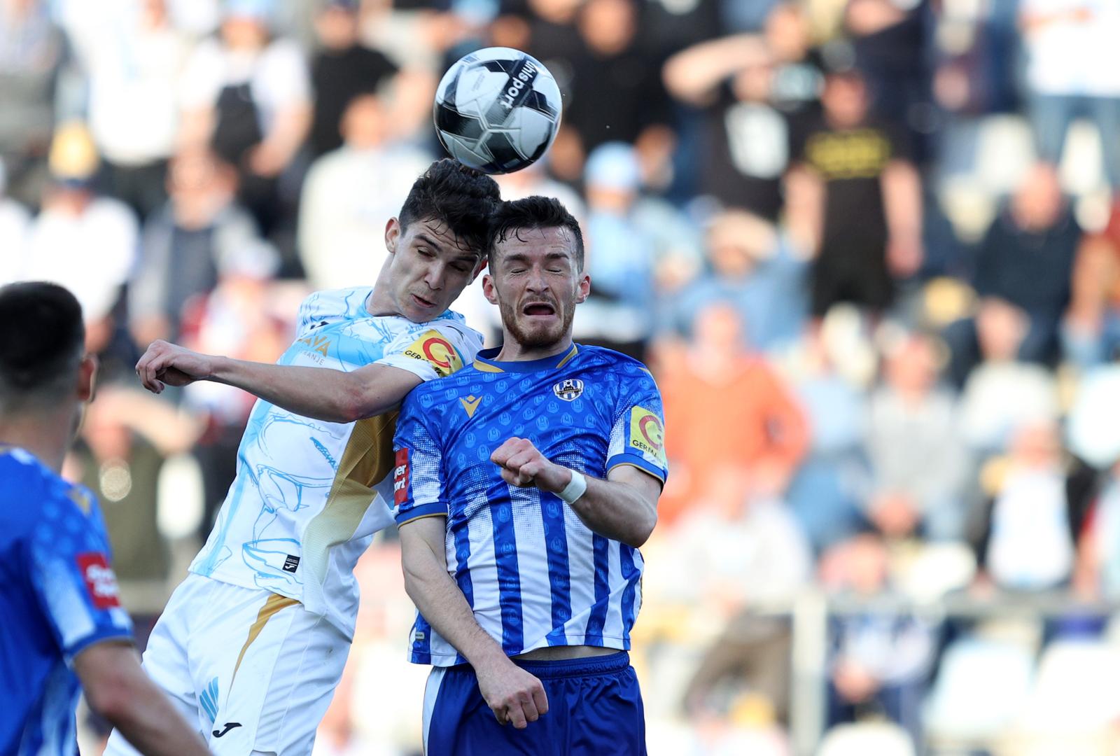 Rijeka: HNK Rijeka i NK Lokomotiva sastali se u 31. kolu Prve HNL