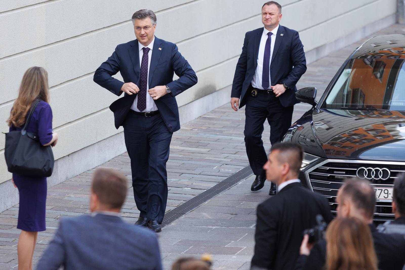 Andrej Plenković sudjelovao je na svečanom obilježavanju 20 godina Hrvatske zajednice županija u Opatiji
