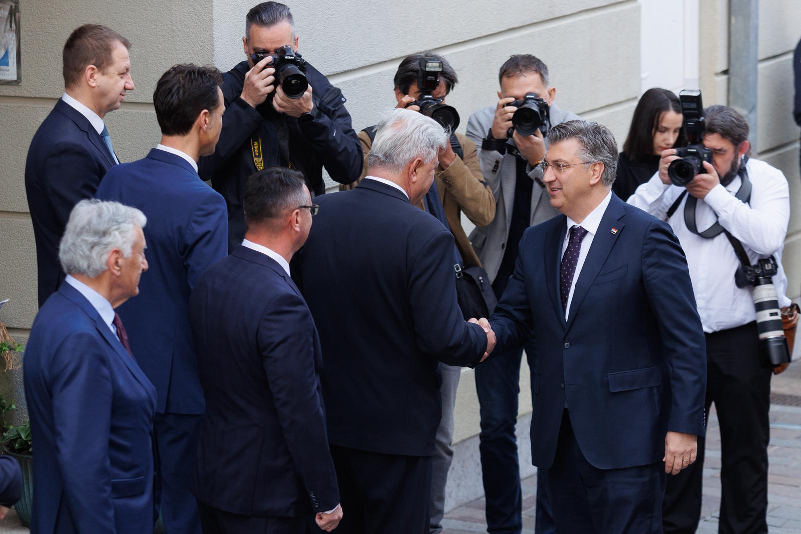 Andrej Plenković sudjelovao je na svečanom obilježavanju 20 godina Hrvatske zajednice županija u Opatiji