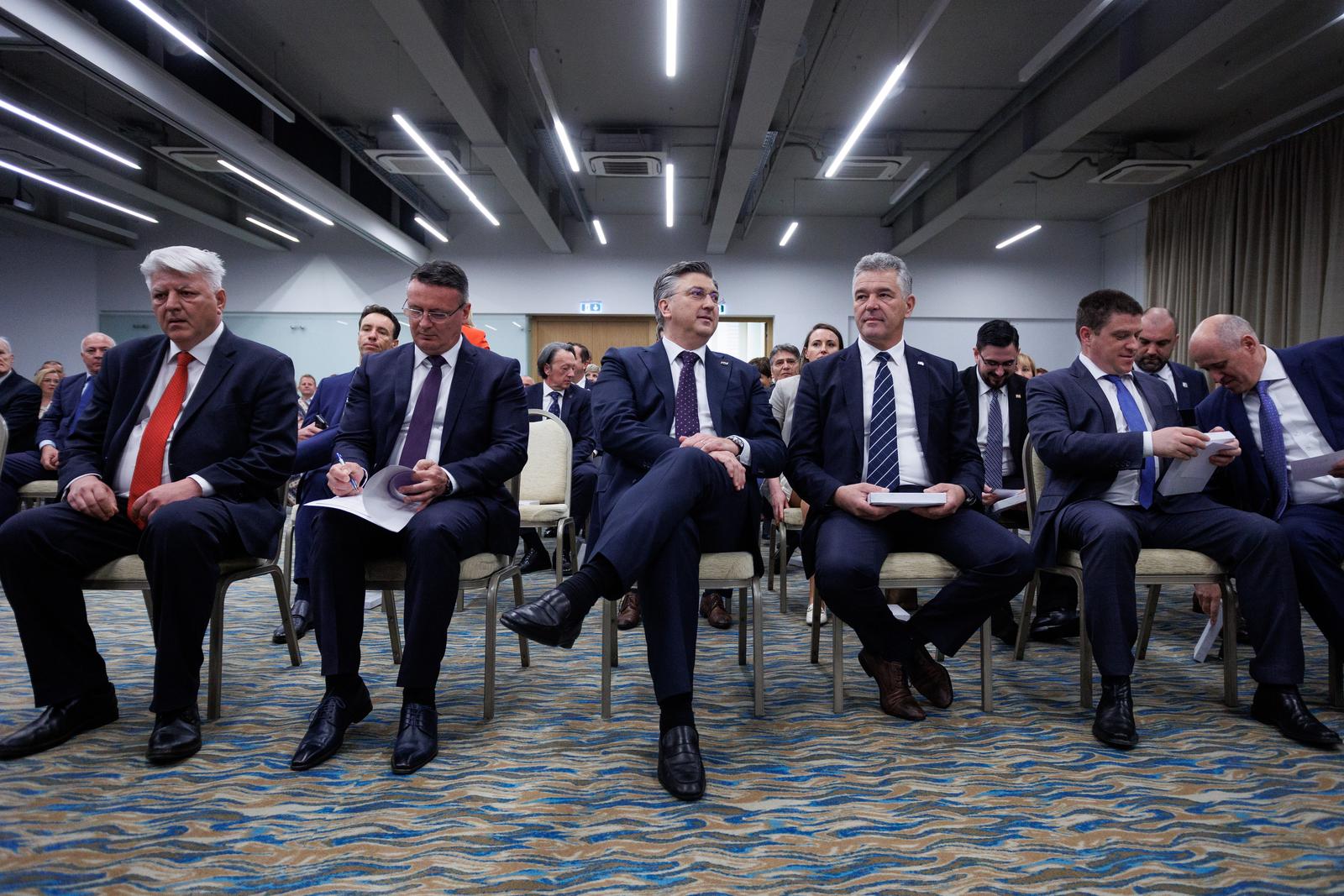 Andrej Plenković sudjelovao je na svečanom obilježavanju 20 godina Hrvatske zajednice županija u Opatiji