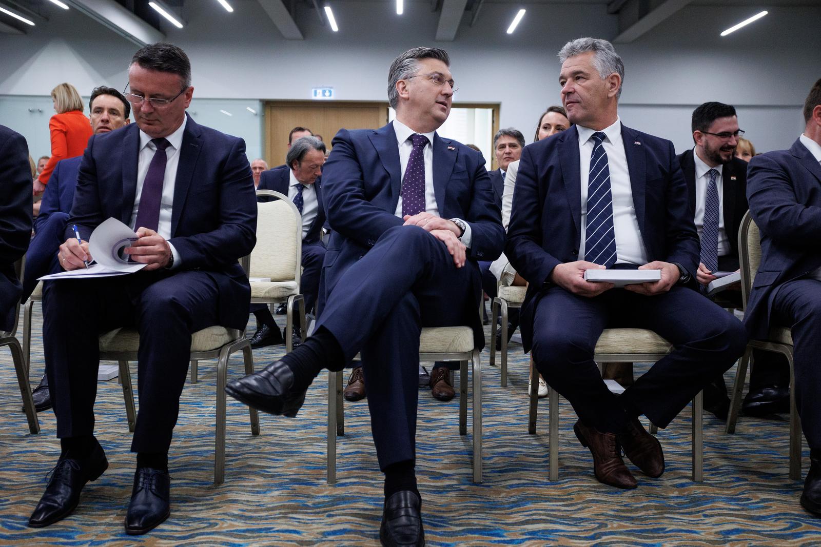 Andrej Plenković sudjelovao je na svečanom obilježavanju 20 godina Hrvatske zajednice županija u Opatiji