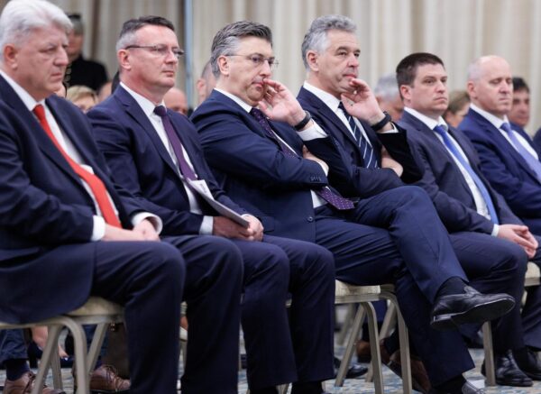 Andrej Plenković sudjelovao je na svečanom obilježavanju 20 godina Hrvatske zajednice županija u Opatiji