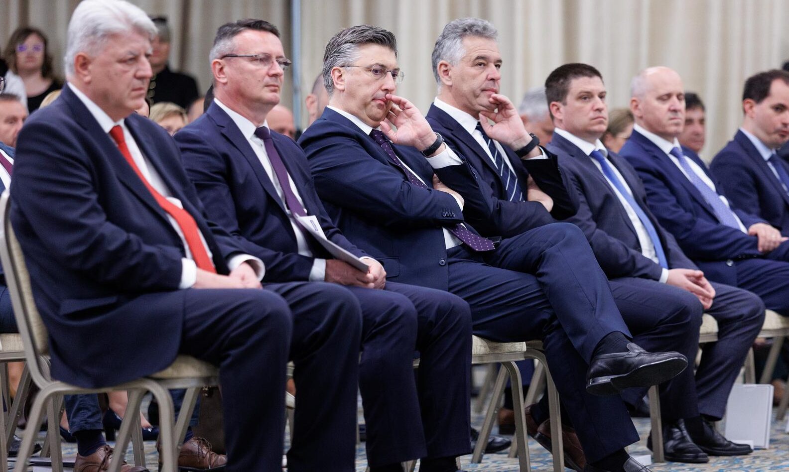 Andrej Plenković sudjelovao je na svečanom obilježavanju 20 godina Hrvatske zajednice županija u Opatiji