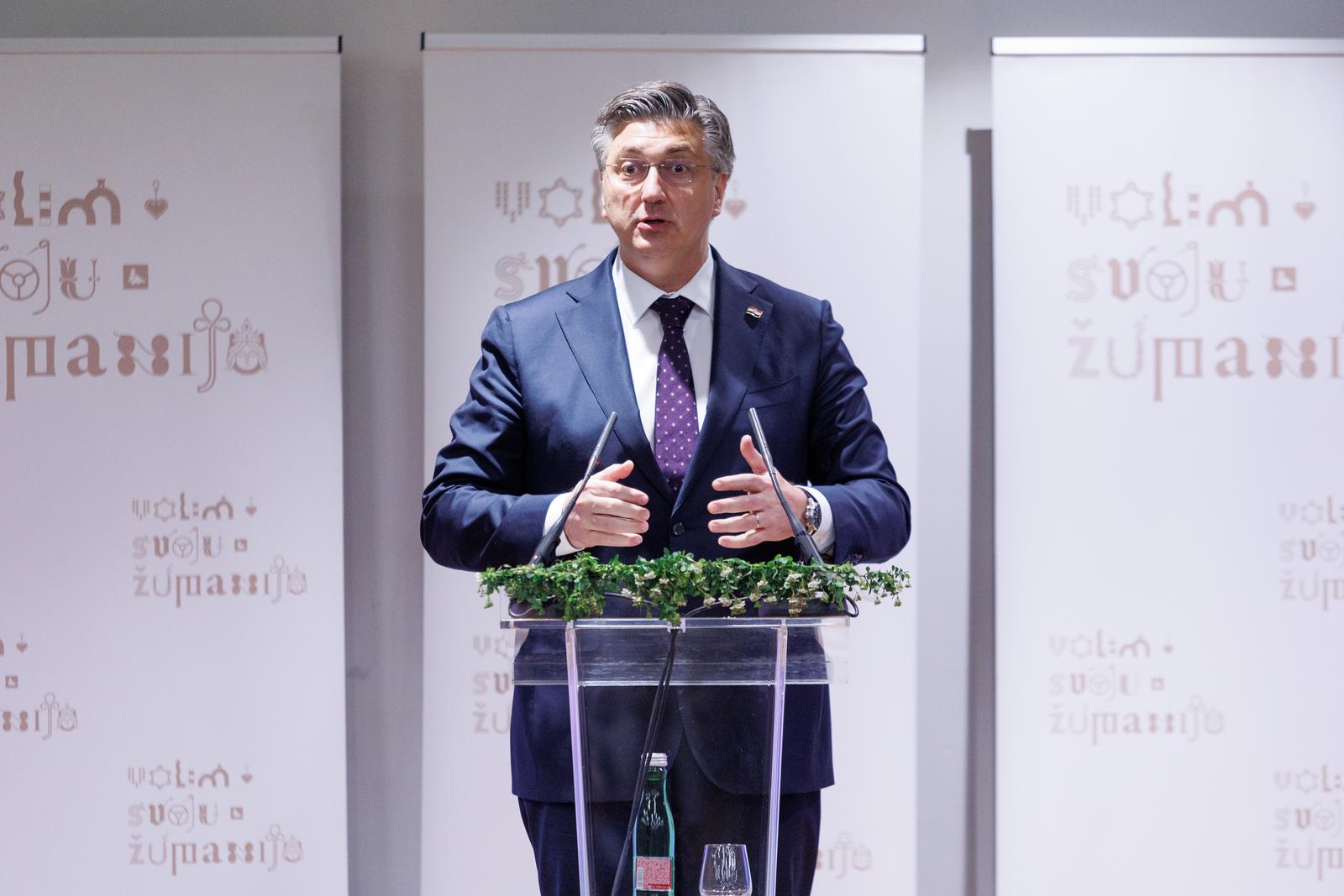 Andrej Plenković sudjelovao je na svečanom obilježavanju 20 godina Hrvatske zajednice županija u Opatiji
