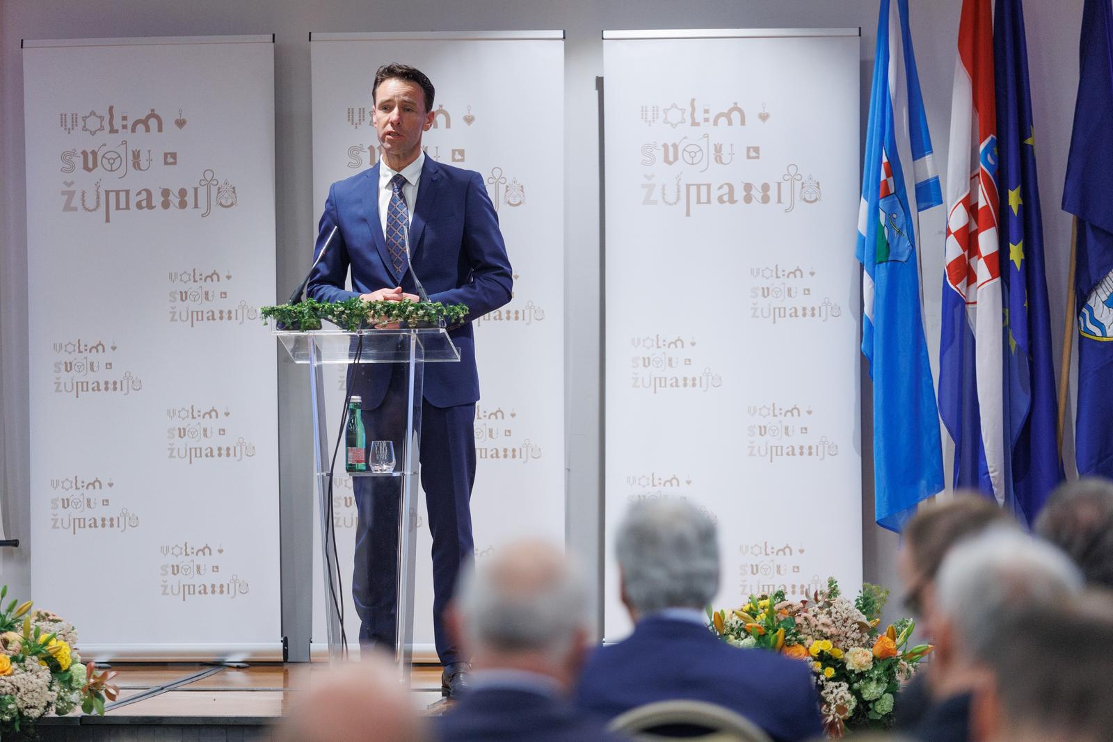 Andrej Plenković sudjelovao je na svečanom obilježavanju 20 godina Hrvatske zajednice županija u Opatiji