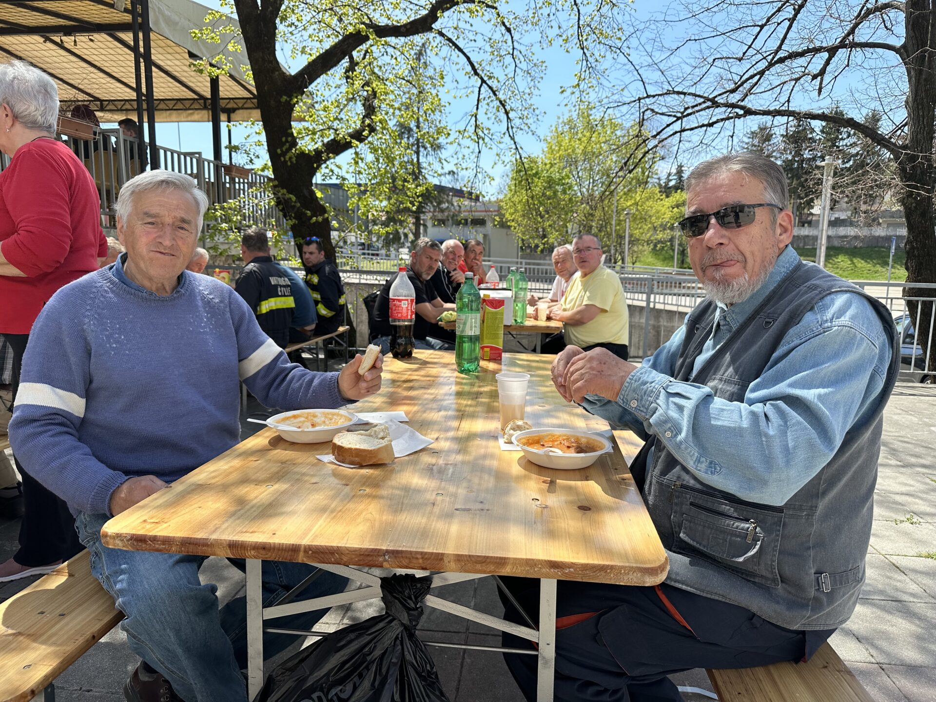 Rudolf Srića i Vito Tabar Rudolf Srića i Vito Tabar