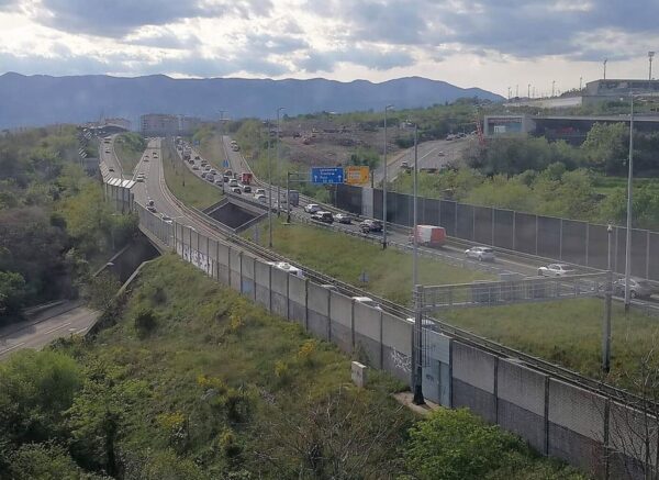 nesreća čvor rujevica 270423 2