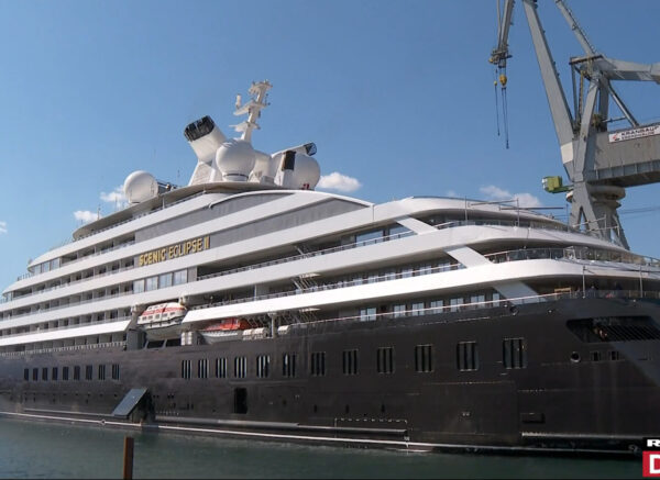 scenic eclipse II RTL