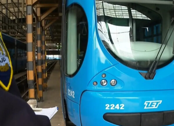 tramvaj policija