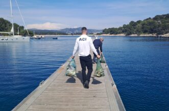 Eko akcija u ACI marini Palmižana Eko akcija u ACI marini Palmižana