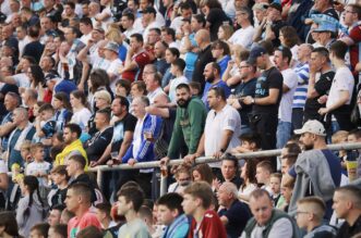 hnk rijeka utakmica rujevica tribine navijači hnk rijeka utakmica rujevica tribine navijači