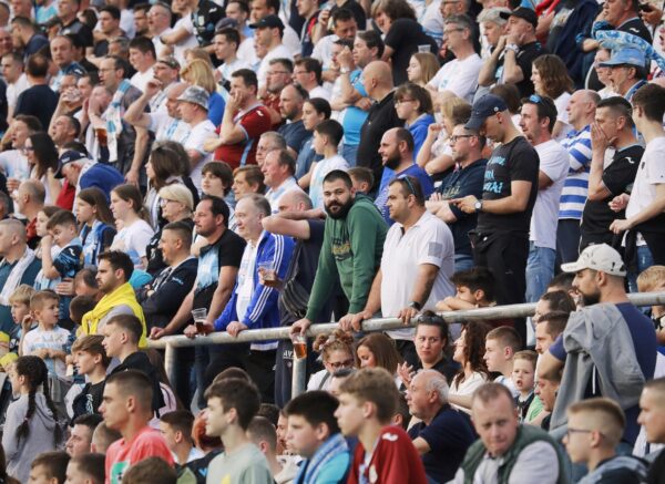 hnk rijeka utakmica rujevica tribine navijači