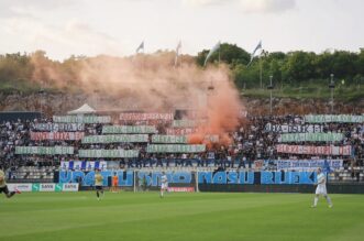 hnk rijeka utakmica rujevica tribine navijači hnk rijeka utakmica rujevica tribine navijači