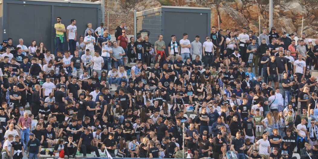 hnk rijeka utakmica rujevica tribine navijači hnk rijeka utakmica rujevica tribine navijači