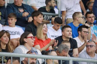 hnk rijeka utakmica rujevica tribine navijači hnk rijeka utakmica rujevica tribine navijači