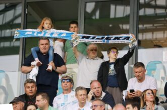 hnk rijeka utakmica rujevica tribine navijači hnk rijeka utakmica rujevica tribine navijači