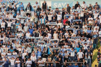 hnk rijeka utakmica rujevica tribine navijači hnk rijeka utakmica rujevica tribine navijači
