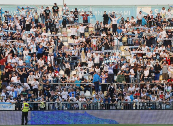 hnk rijeka dinamo utakmica rujevica tribine navijači armada