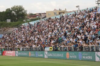hnk rijeka utakmica rujevica tribine navijači hnk rijeka utakmica rujevica tribine navijači