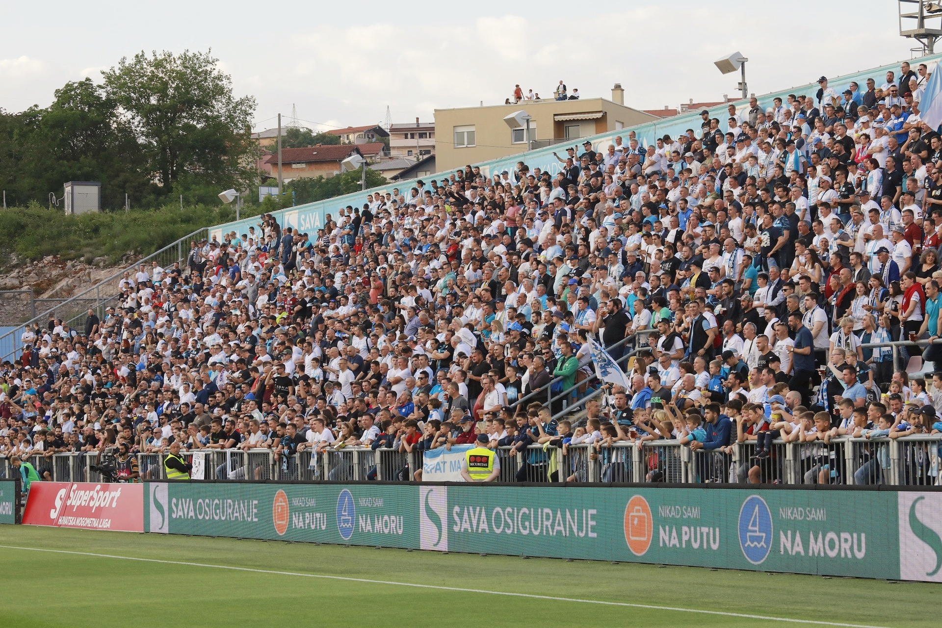 hnk rijeka utakmica rujevica tribine navijači hnk rijeka utakmica rujevica tribine navijači