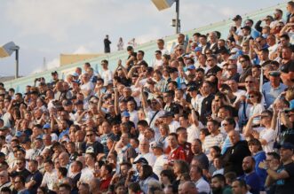 hnk rijeka utakmica rujevica tribine navijači hnk rijeka utakmica rujevica tribine navijači