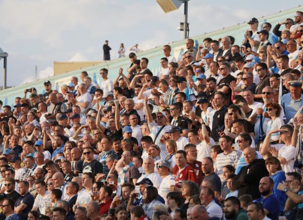 hnk rijeka utakmica rujevica tribine navijači