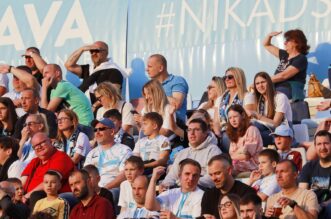 hnk rijeka utakmica rujevica tribine navijači hnk rijeka utakmica rujevica tribine navijači