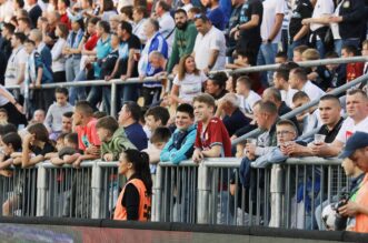 hnk rijeka utakmica rujevica tribine navijači hnk rijeka utakmica rujevica tribine navijači