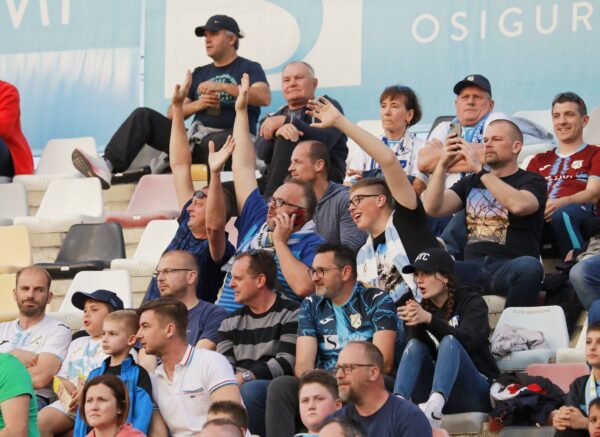 hnk rijeka utakmica rujevica tribine navijači